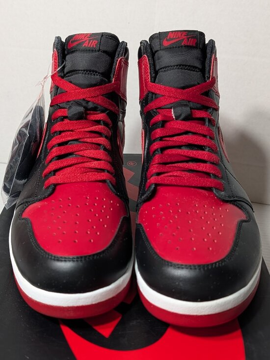 Size 12 - Nike Air Jordan 1.5 Retro High The Return Bred 768861-001